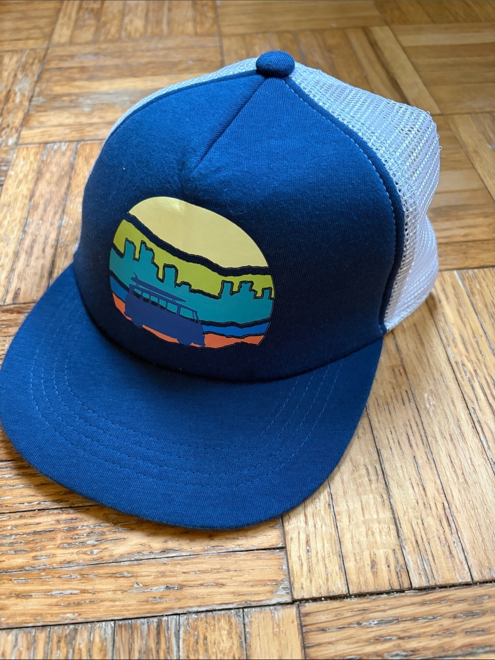 GAP Kids boys surfer Mesh Trucker Hat